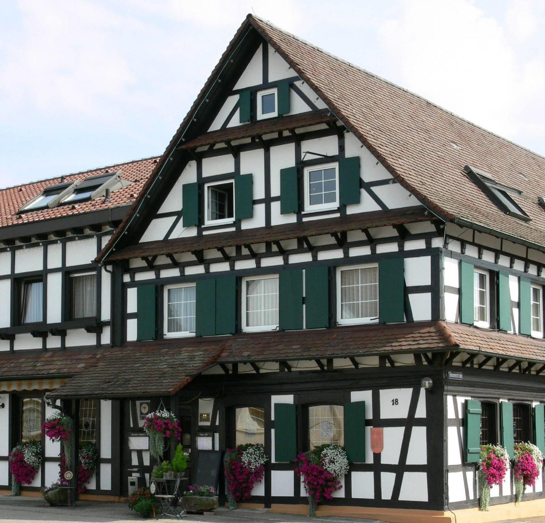 Hotel Landgasthof Blume Lichtenau  Εξωτερικό φωτογραφία